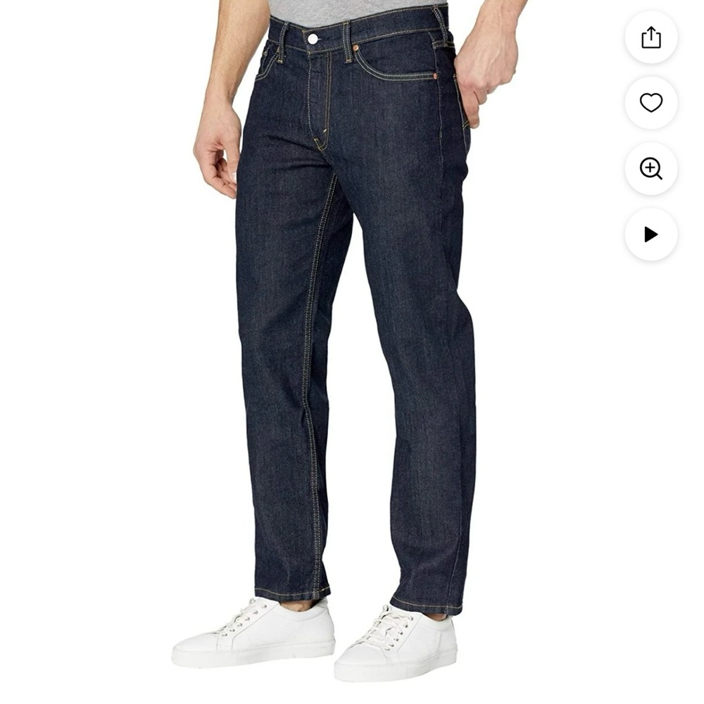 NWT Levi's Boy’s 514 Blue Jeans